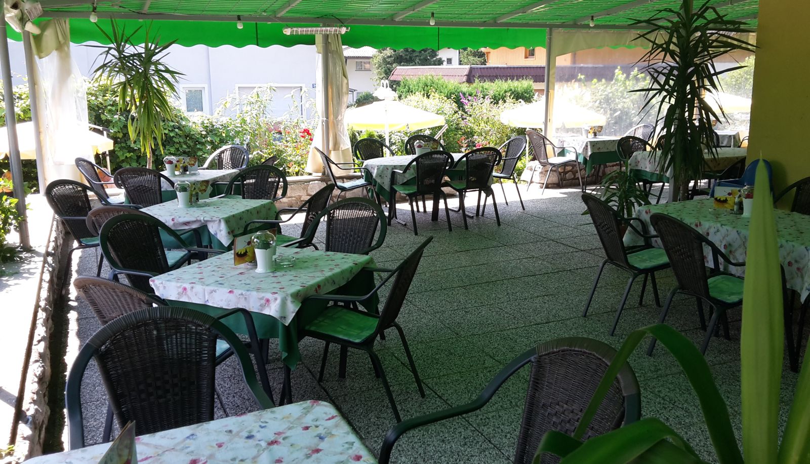 Terrace - Bärwald Gästehaus