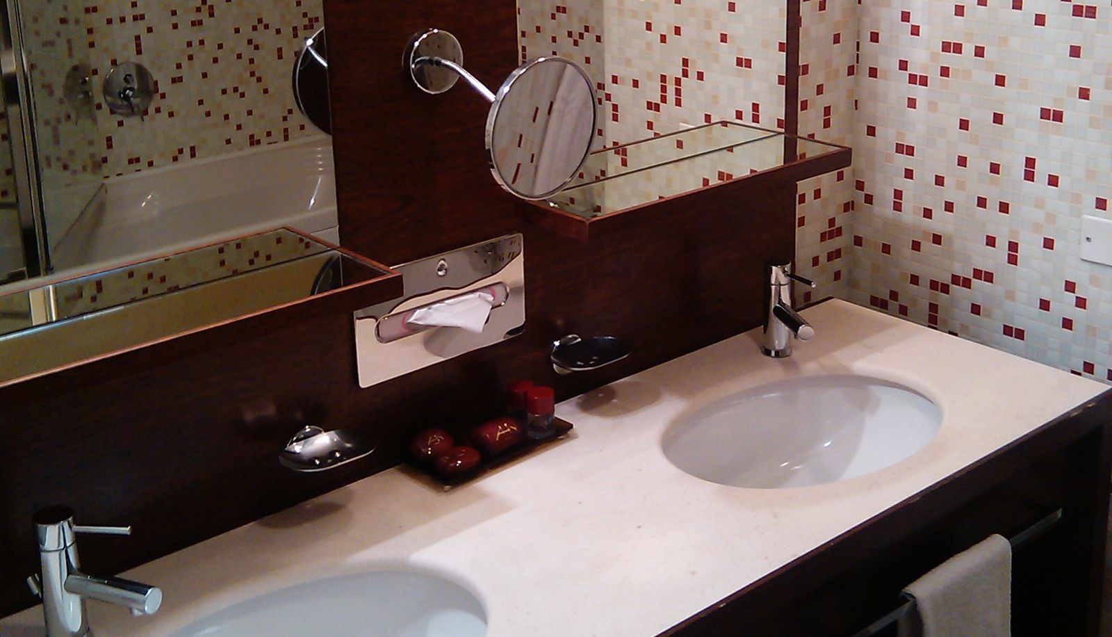Badezimmer - Art Hotel Navigli