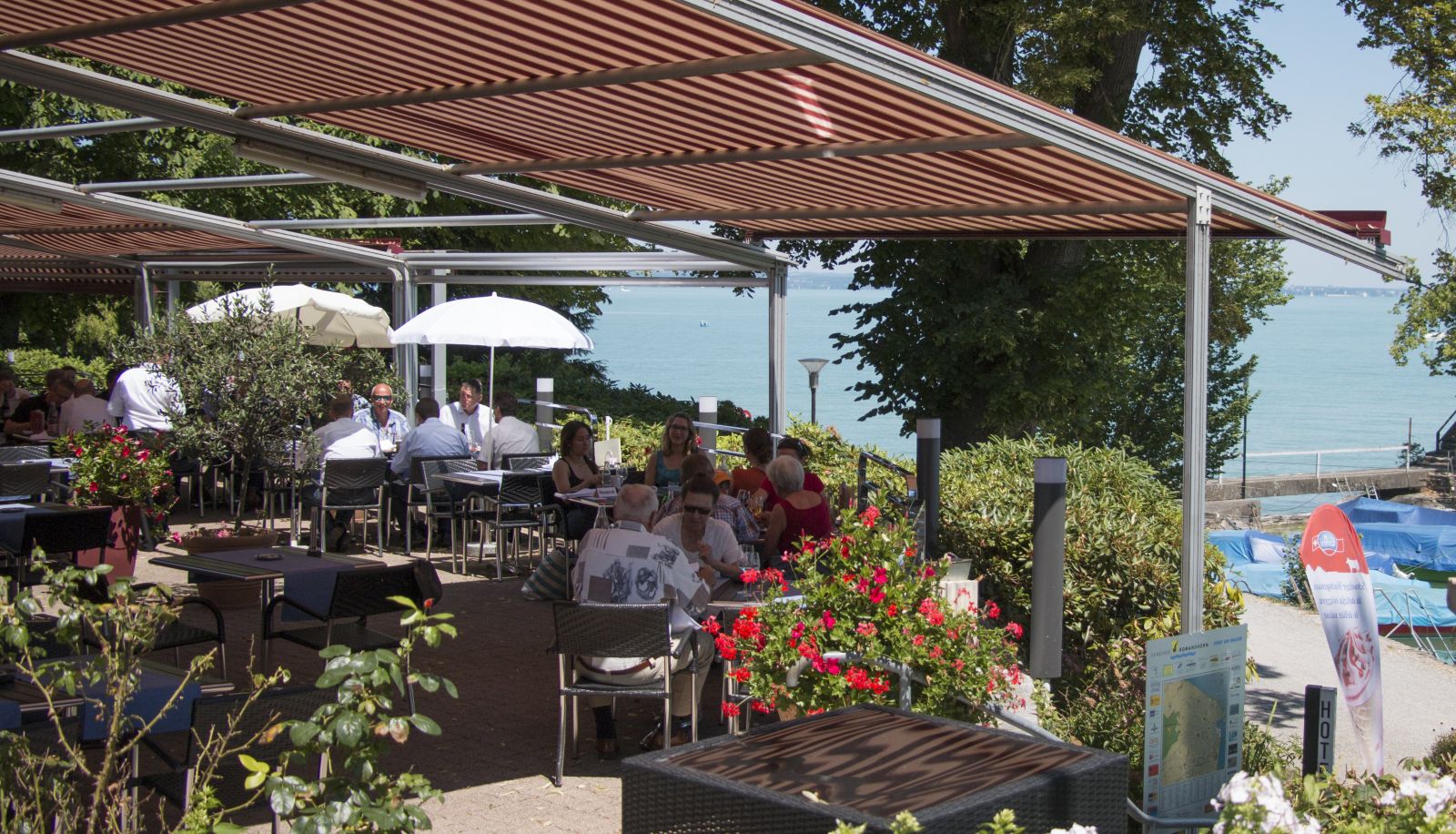 Taras - Park-Hotel Inseli
