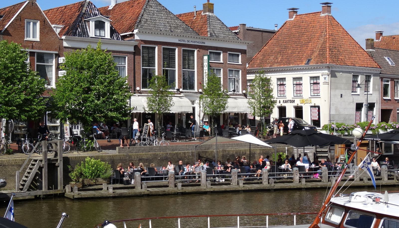 Hotel outdoor area - Hotel de Posthoorn