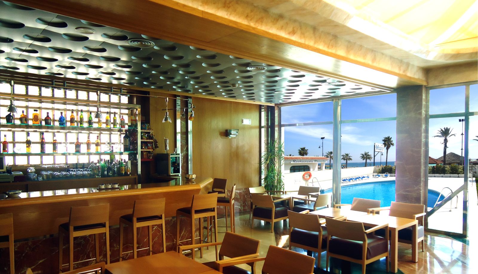 Interieur van het hotel - Isabel