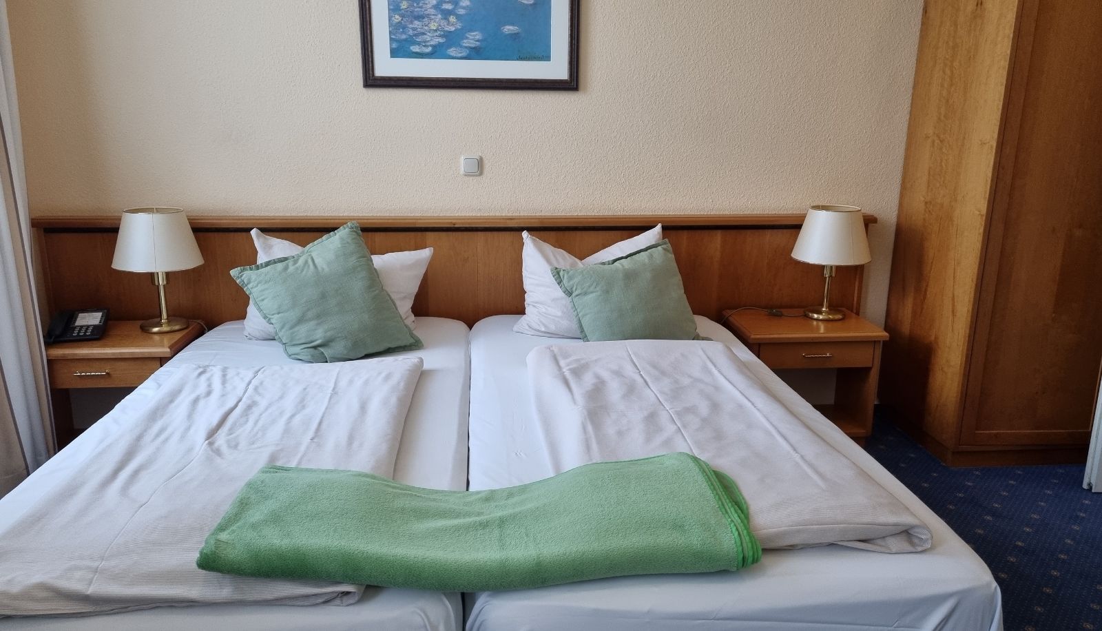 Standardzimmer (Doppel) - Residenzia Hotel Grenadier
