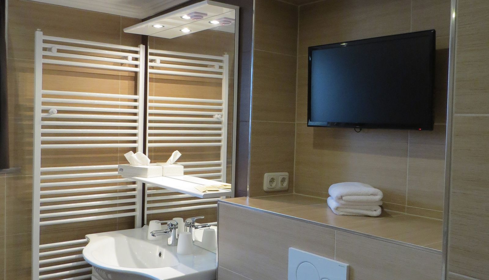 Bagno - Turmhotel Weserblick