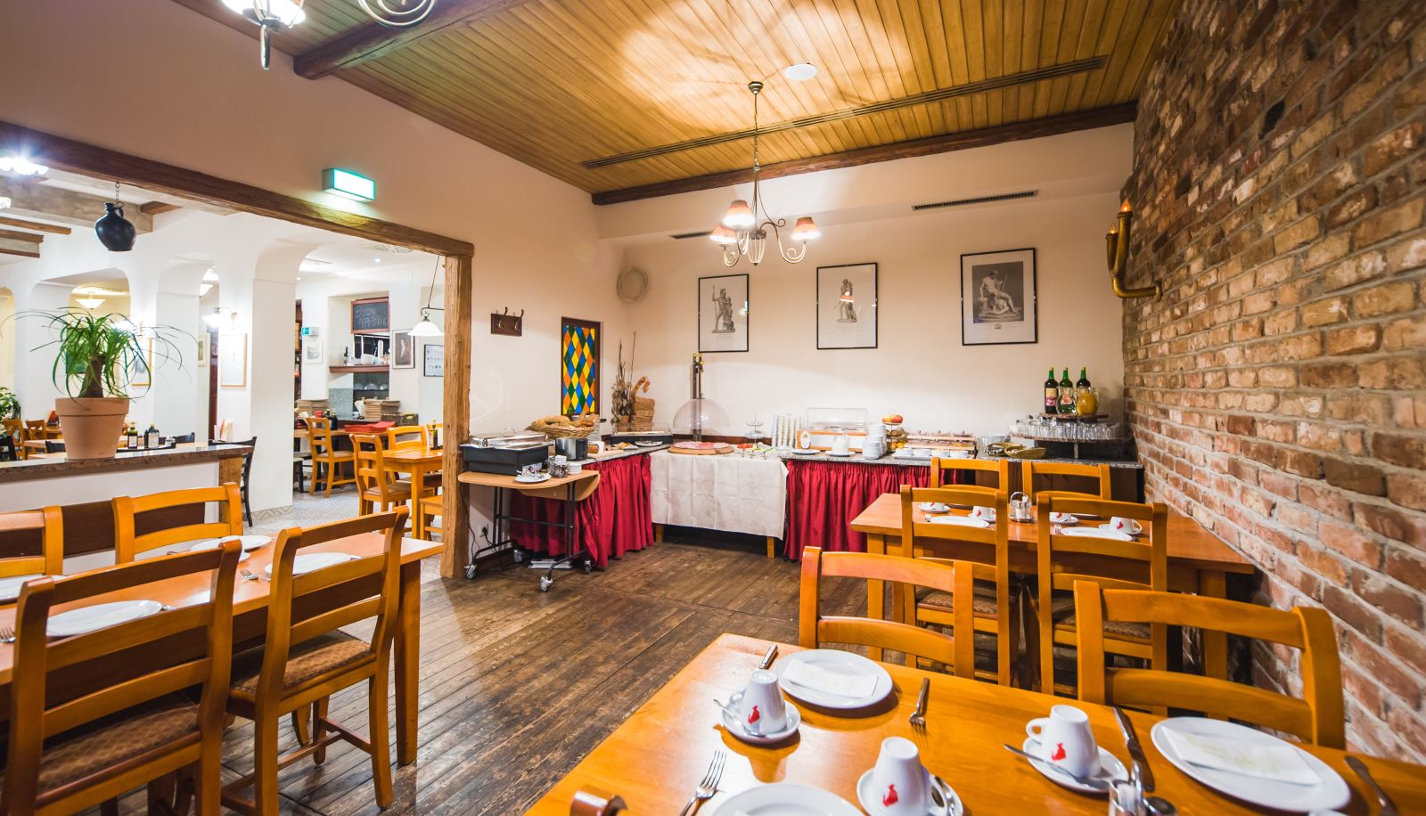 Sala prima colazione - Hotel am Kapuzinerplatz