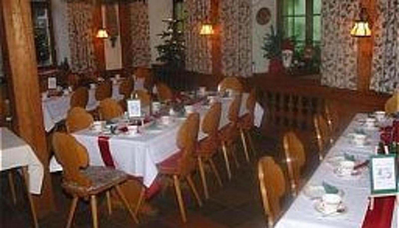 Widok wnętrza - Hirschen Landgasthof