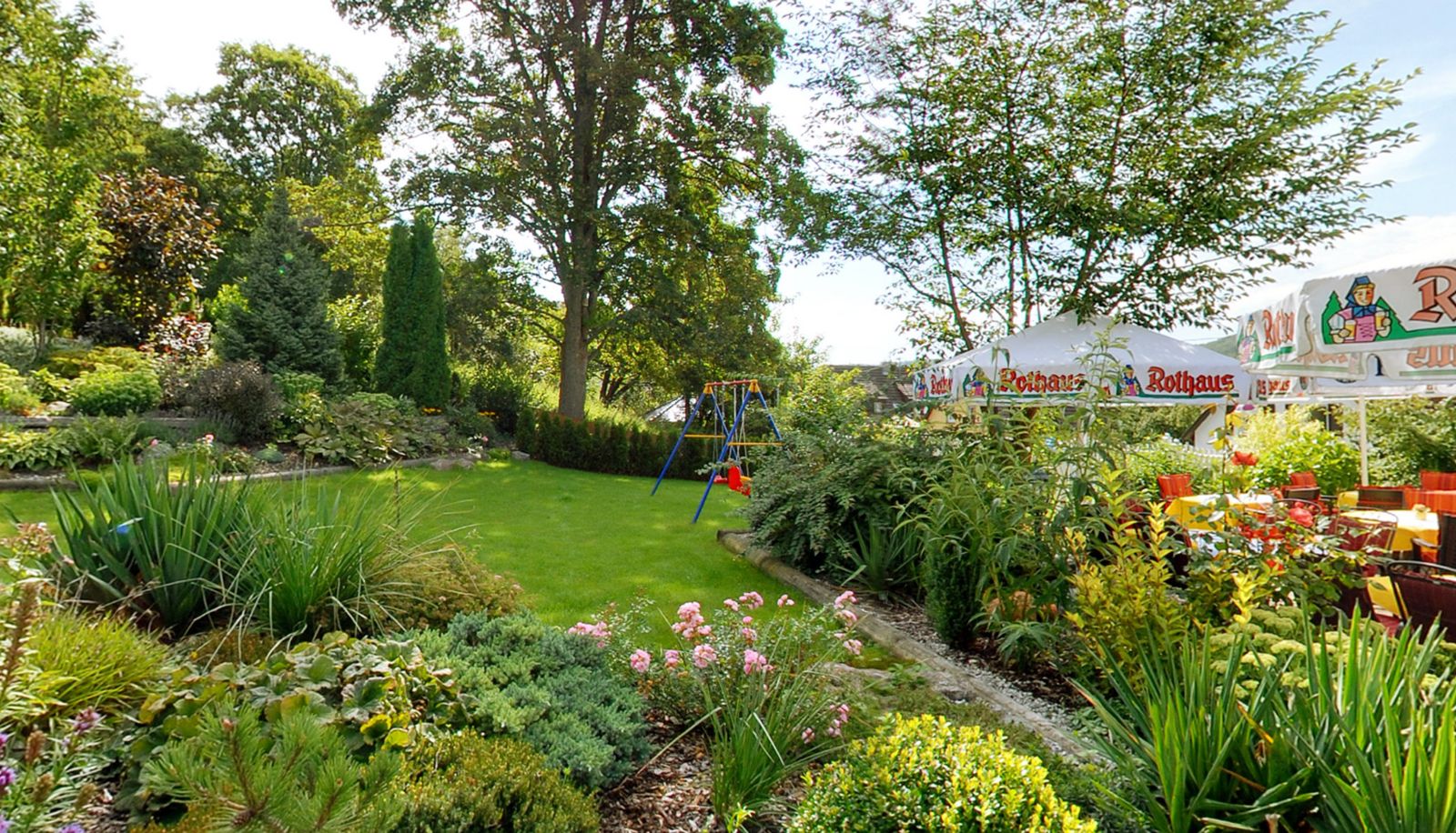 Garden - In der Breite