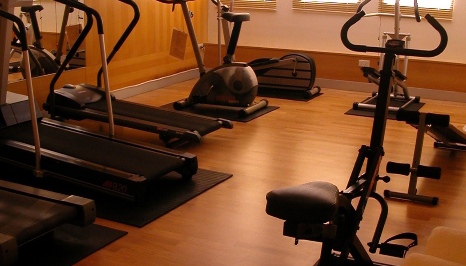 Wellness and fitness area - Silom City Hotel