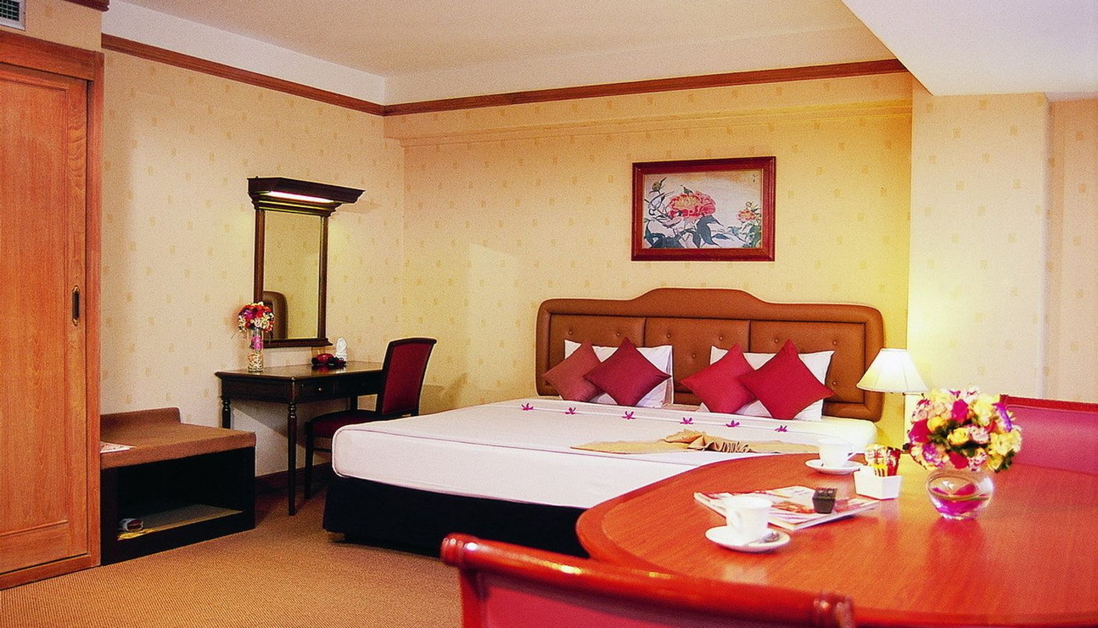 Room - Silom City Hotel