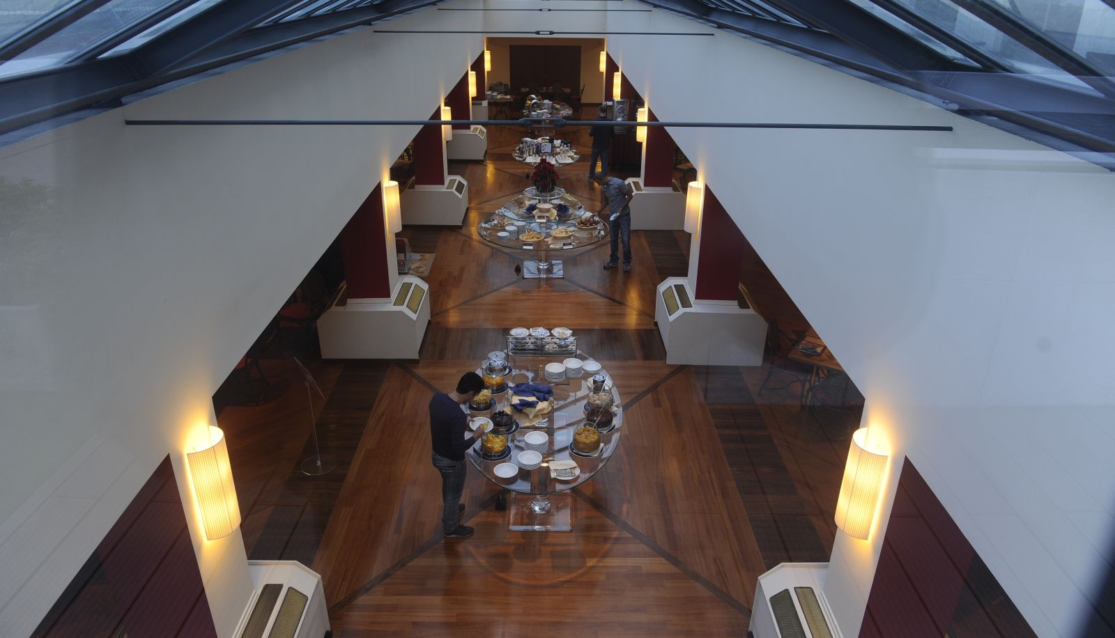 Breakfast room - Tower Genova Airport Hotel & Conference Center