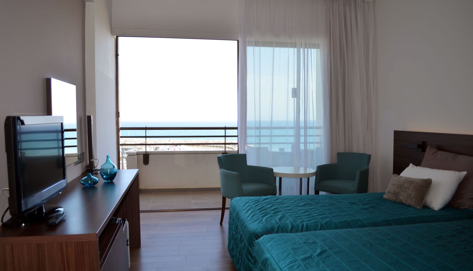 Room with sea view - Sun Hall Hotel