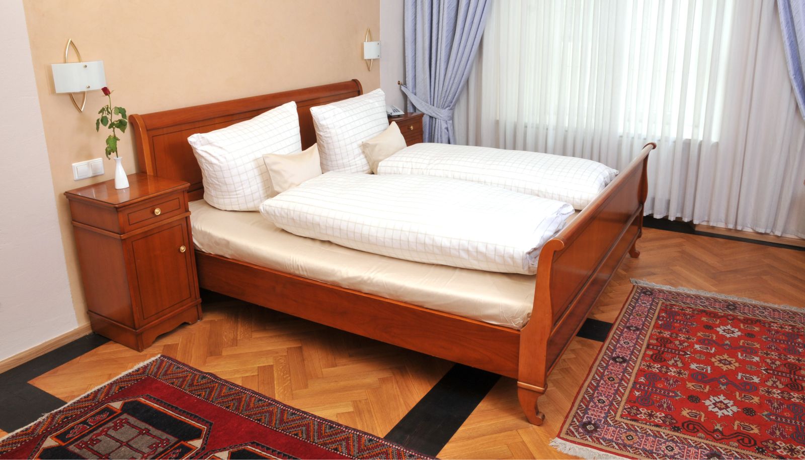 Standardzimmer (Doppel) - Deutsches Haus