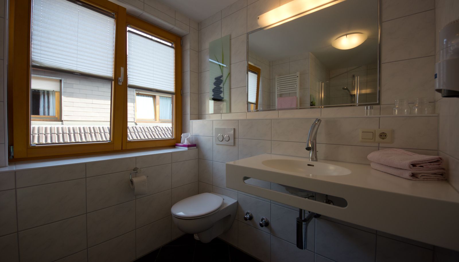 Salle de bain - Hirschen-Dorfmühle Gasthaus