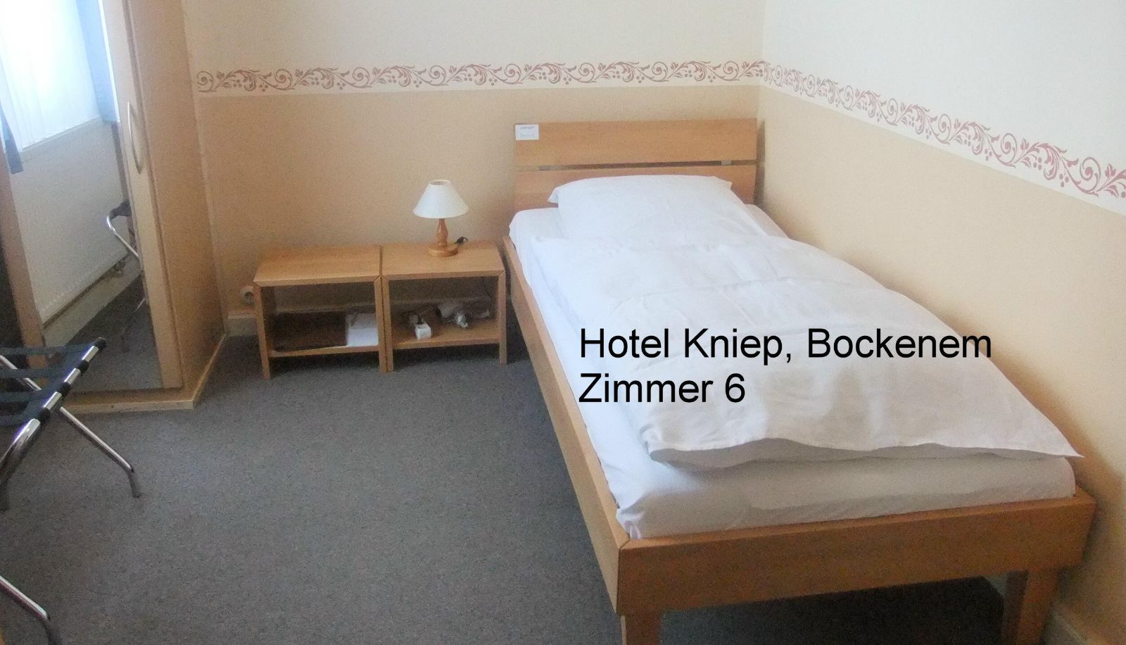 Standard room (single) - Kniep