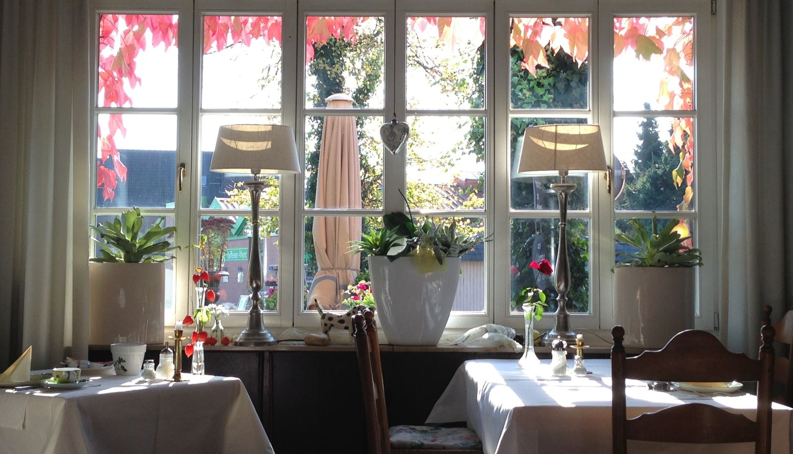 Sala prima colazione all'interno del ristorante - Land-gut-Hotel Lohmann