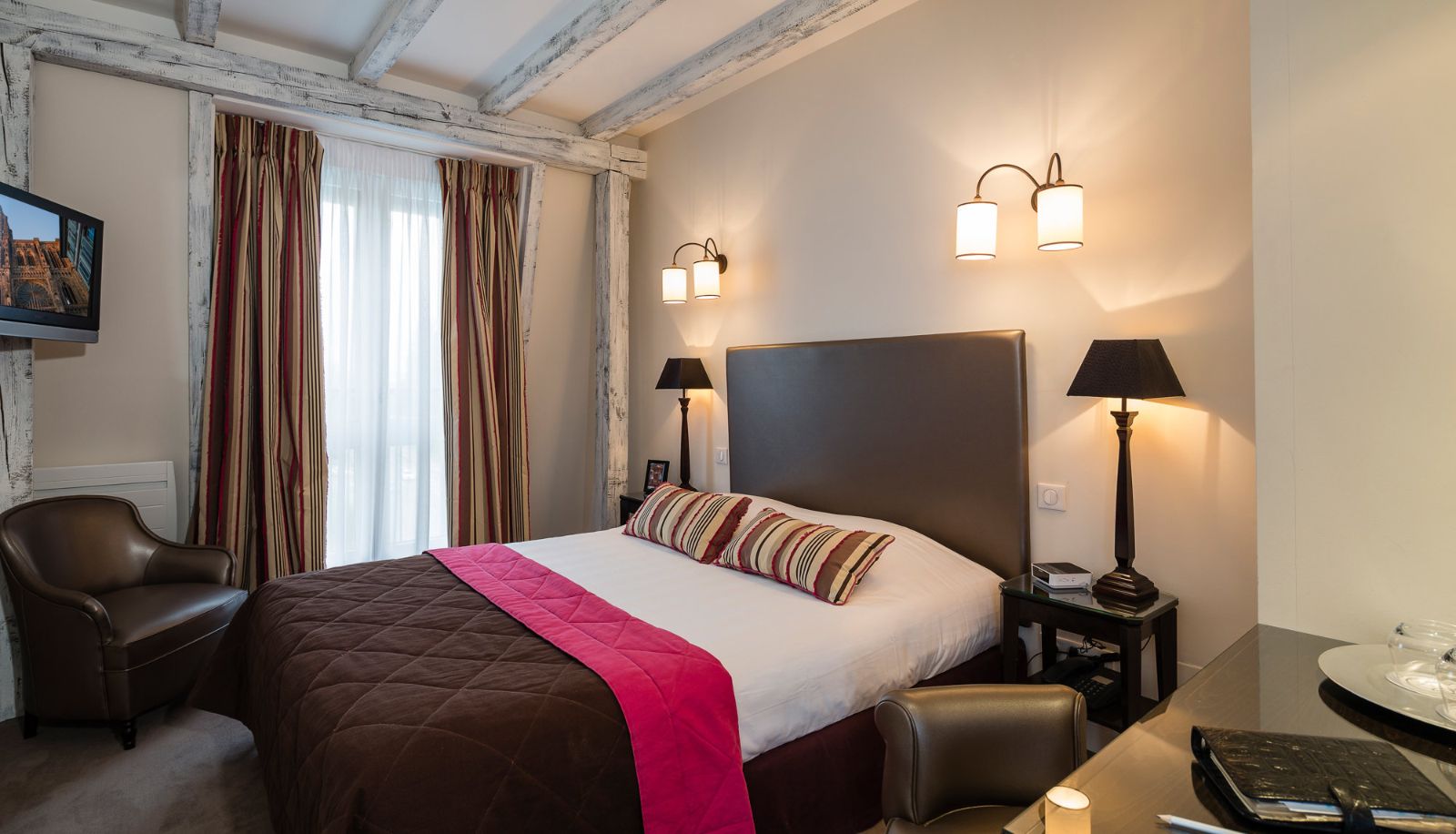 Chambre standard (double) - Best Western Plus Hotel Villa D'est
