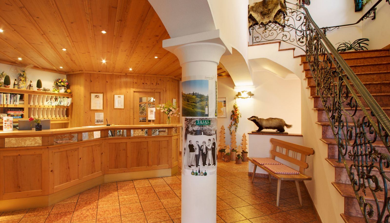 Reception - Haflhof
