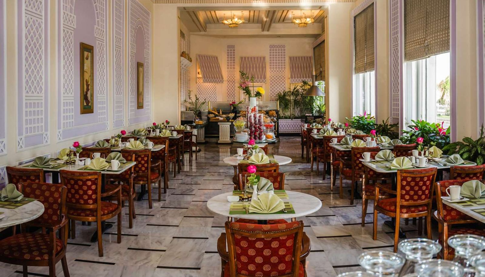 Restaurant - Steigenberger Cecil Hotel
