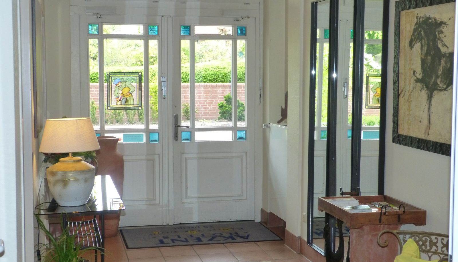 Vista interna - Hotel Evering