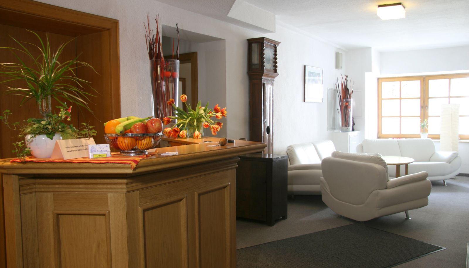 Recepcja - Stadthotel Erding