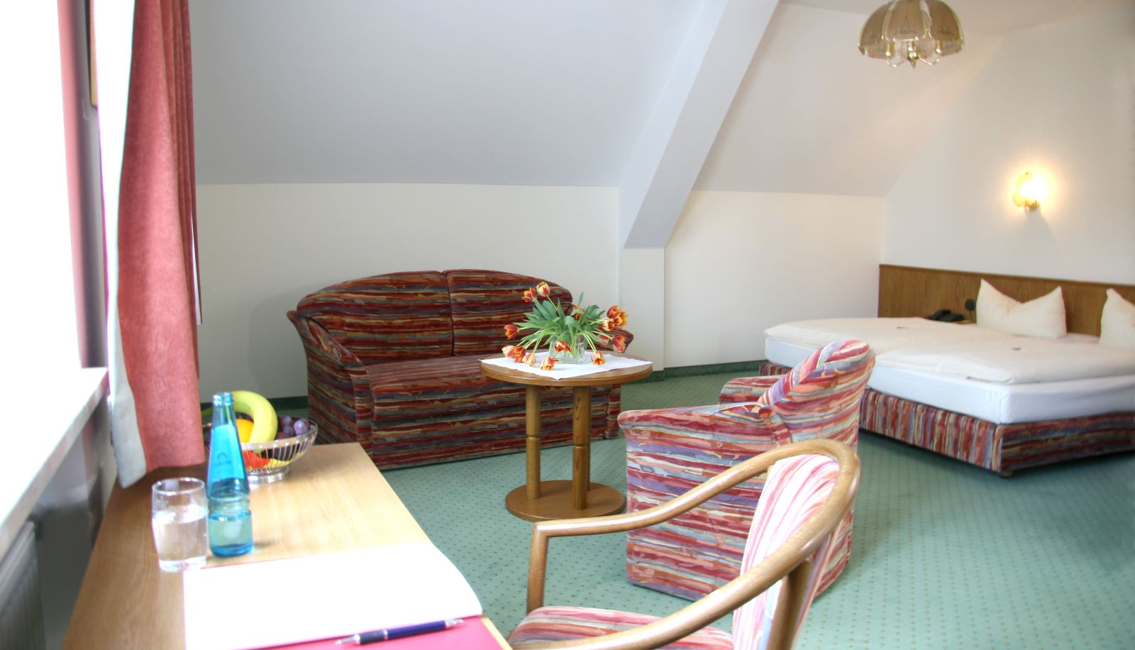 Standardzimmer (Doppel) - Stadthotel Erding