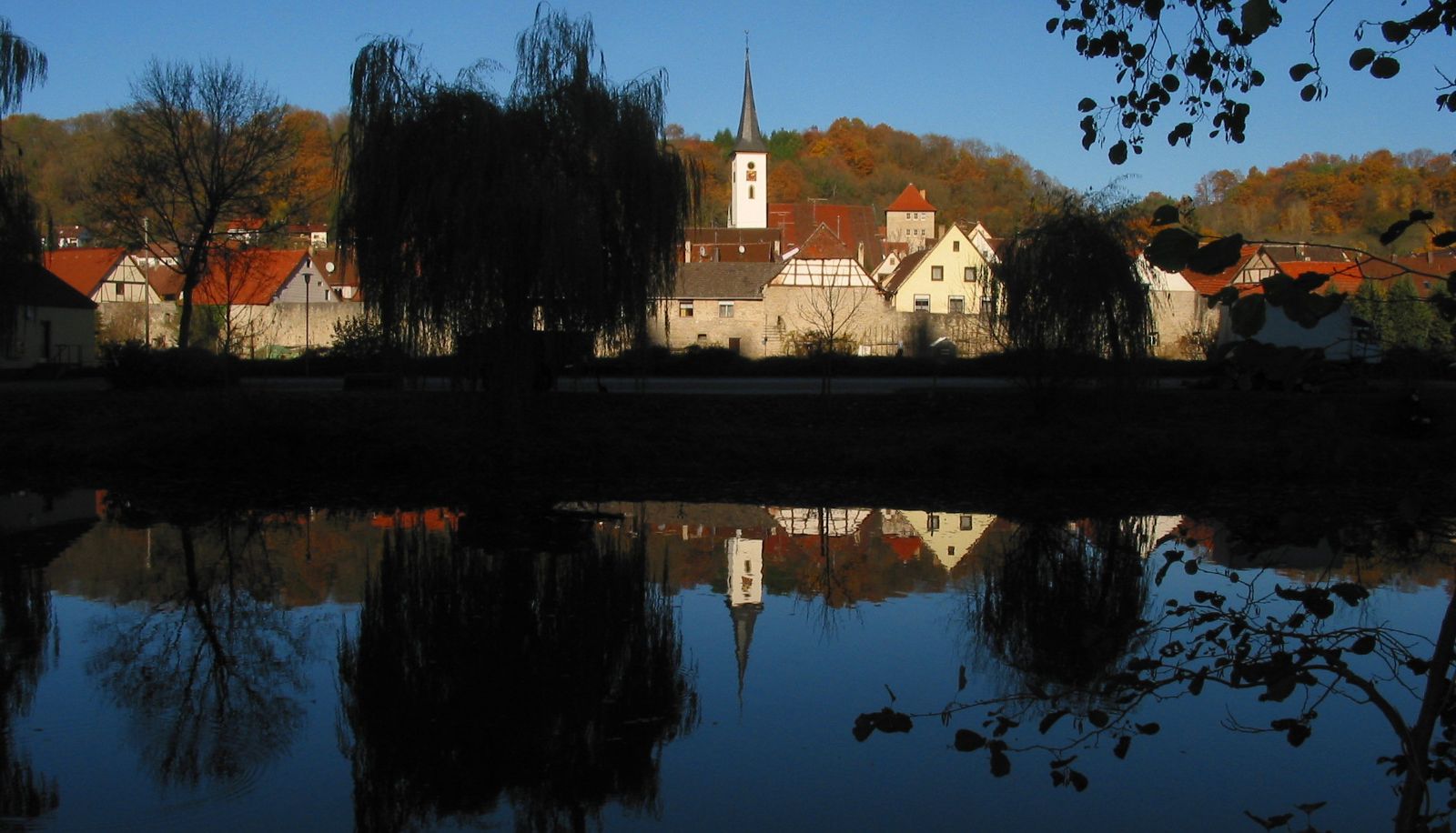 Otoczenie - DIE KRONE AM FLUSS Landgasthof