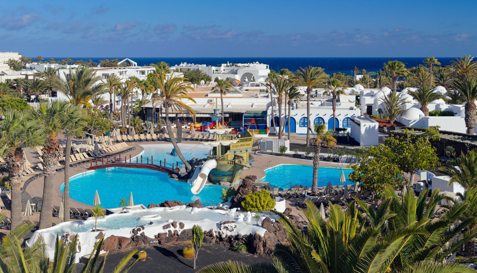 Ausblick - H10 Lanzarote Gardens hotel