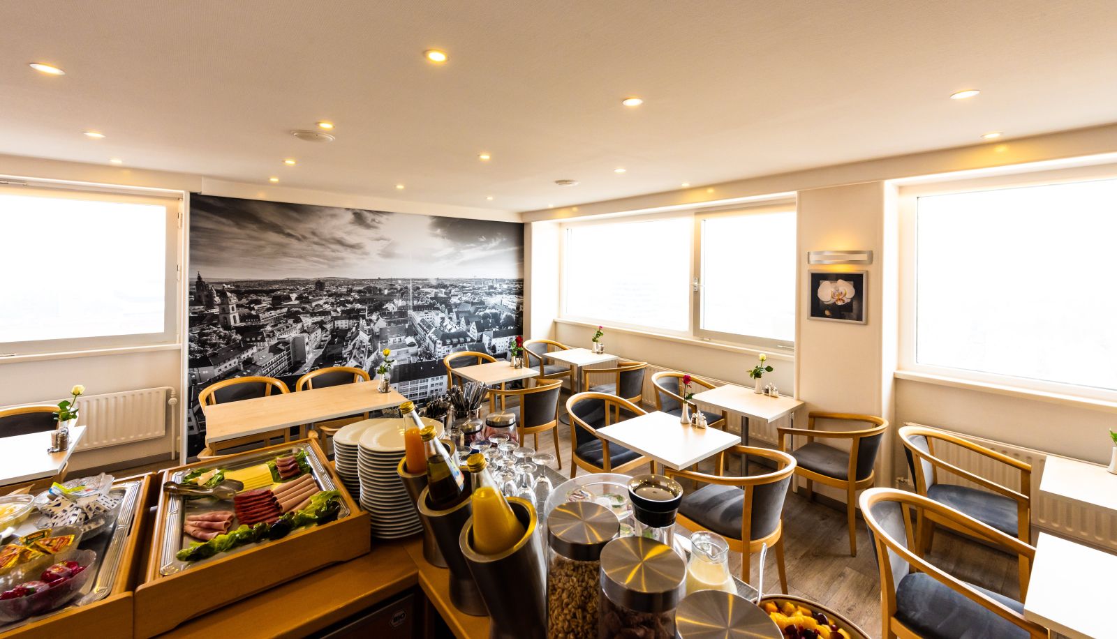 Breakfast room - City Hotel Heilbronn