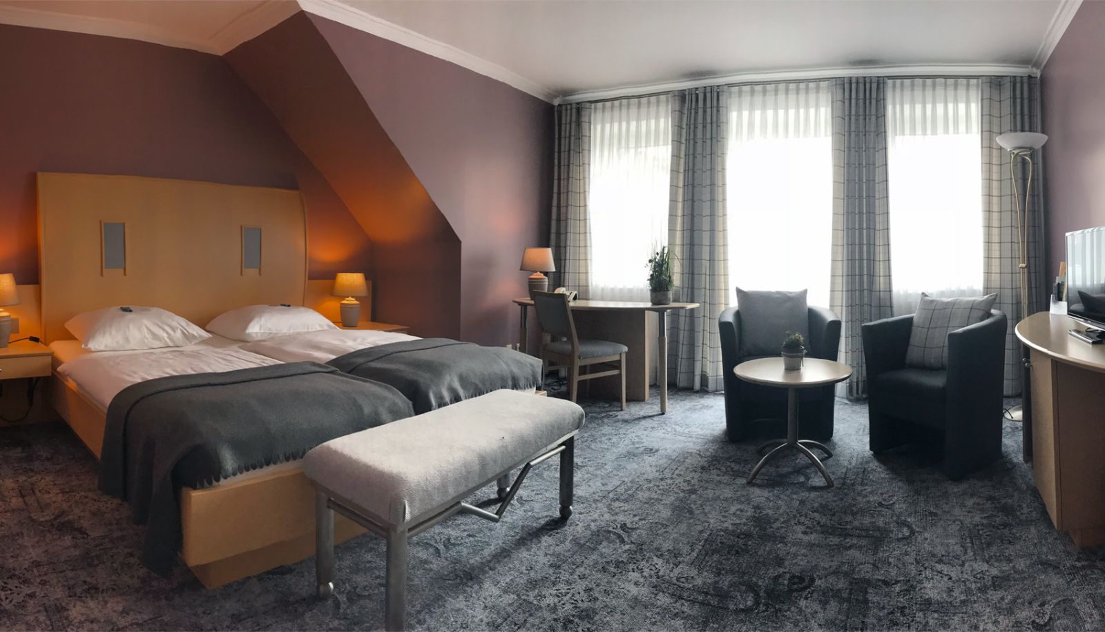 Standardzimmer (Doppel) - Prüsers Gasthof