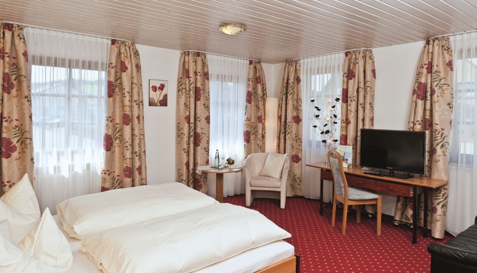 Pokój typu superior (dwuosobowy) - Kranz Landgasthof Haupt-und Gästehaus