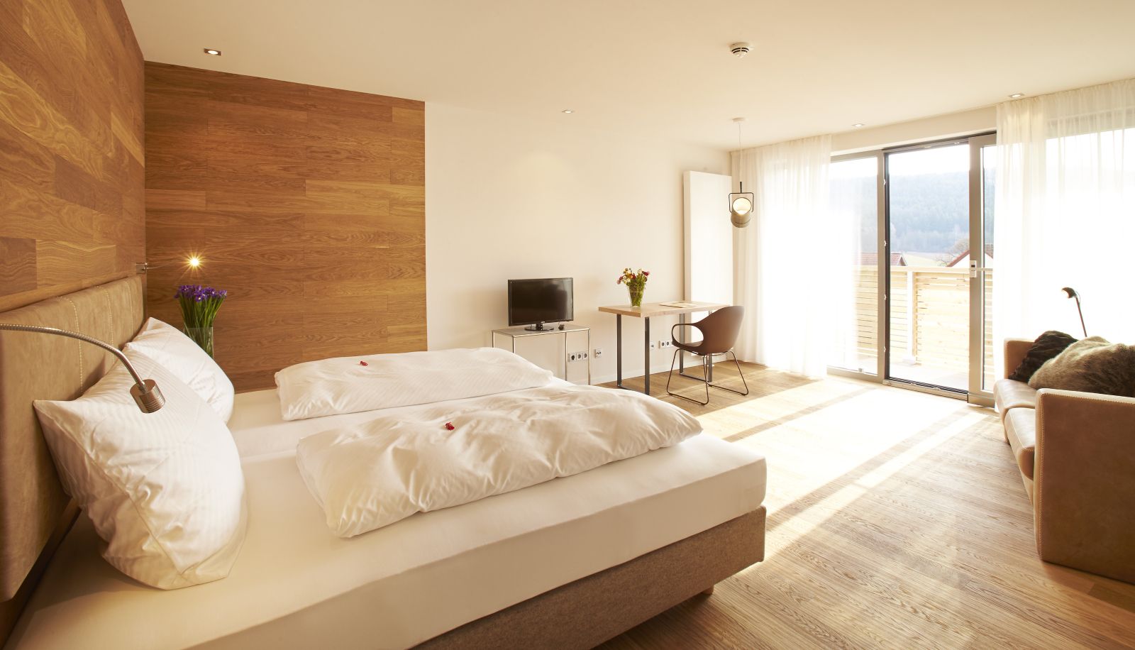 Chambre supérieure (double) - Weißes Roß Landhotel