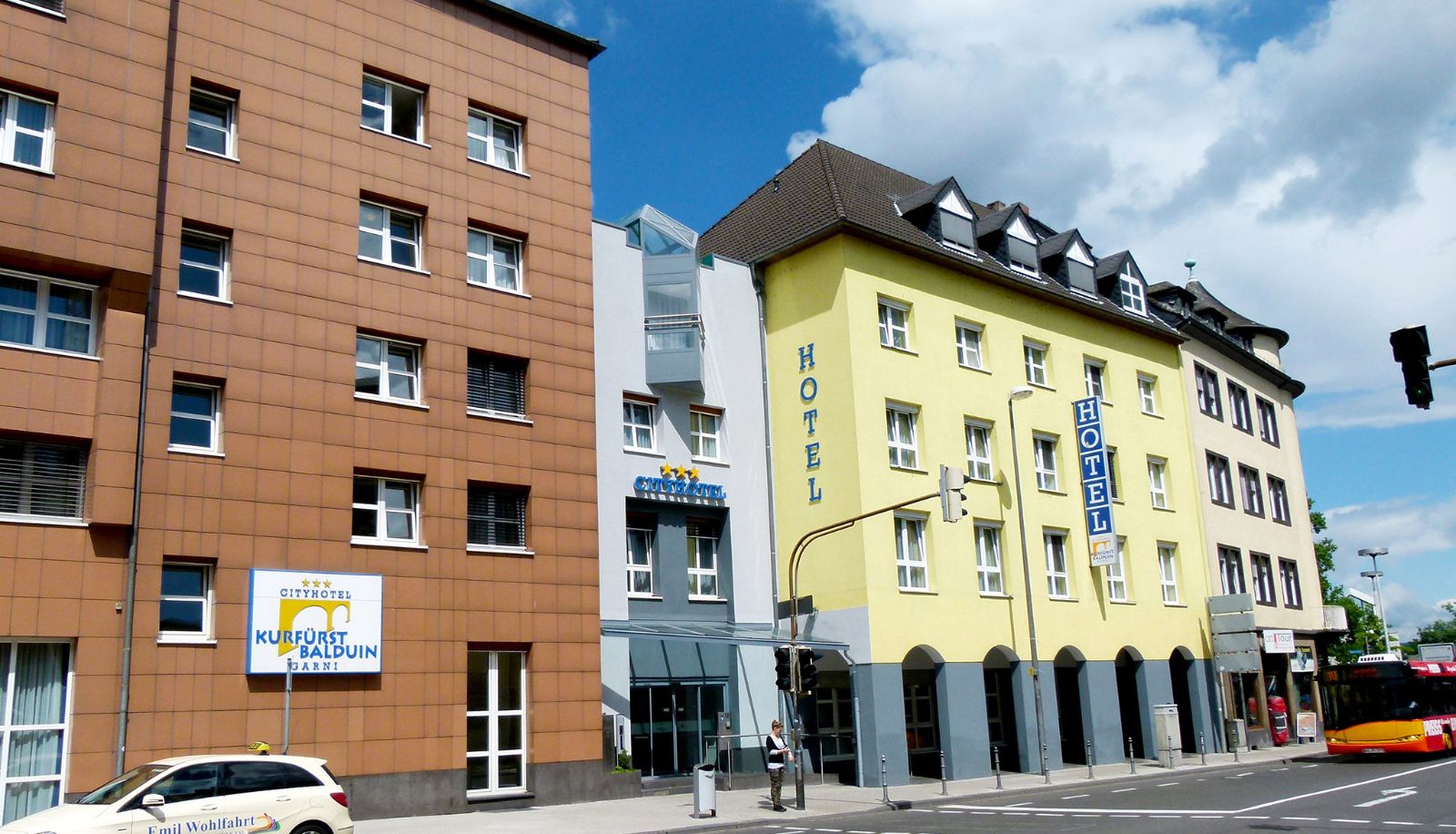 Zona exterior del hotel - Kurfürst Balduin Cityhotel