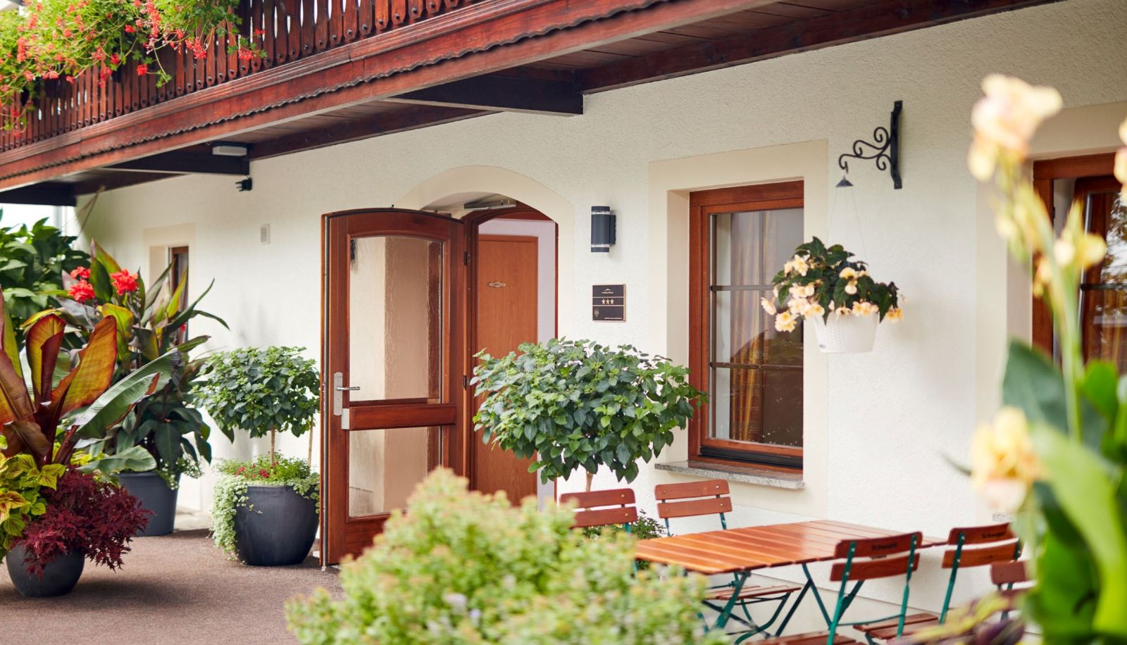 Hotel Außenbreich - Hotel garni Sonnenhof