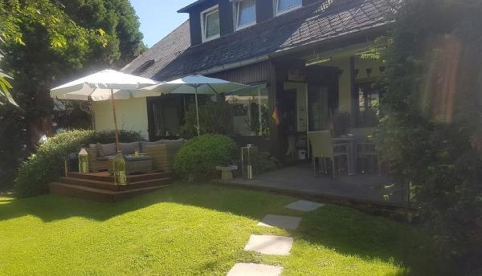Taras - Hotel Schick