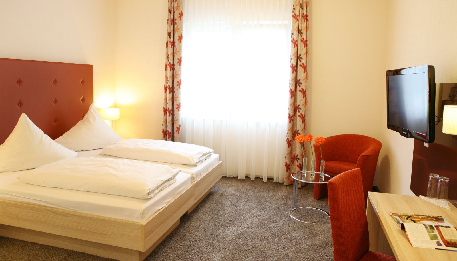 Business-Zimmer - Donaublick