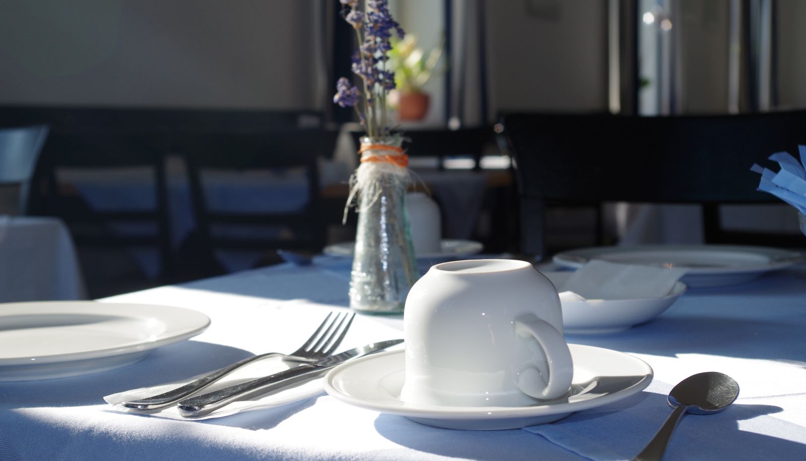 Sala prima colazione - Fränkische Landherberge Hotel Garni