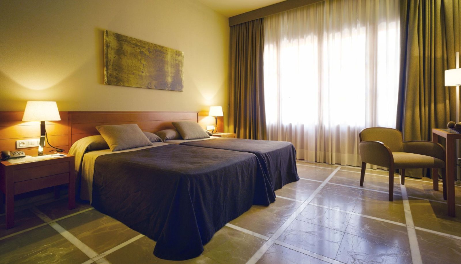 Habitación - Balneario de Archena - Termas