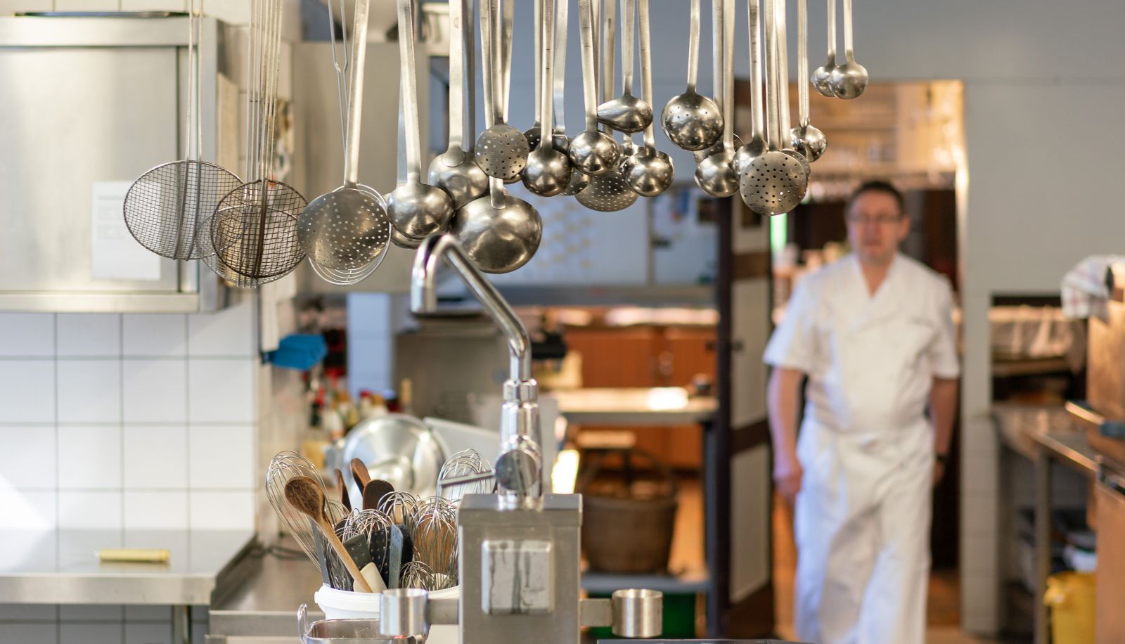 Cocina del hotel - Suggenbad