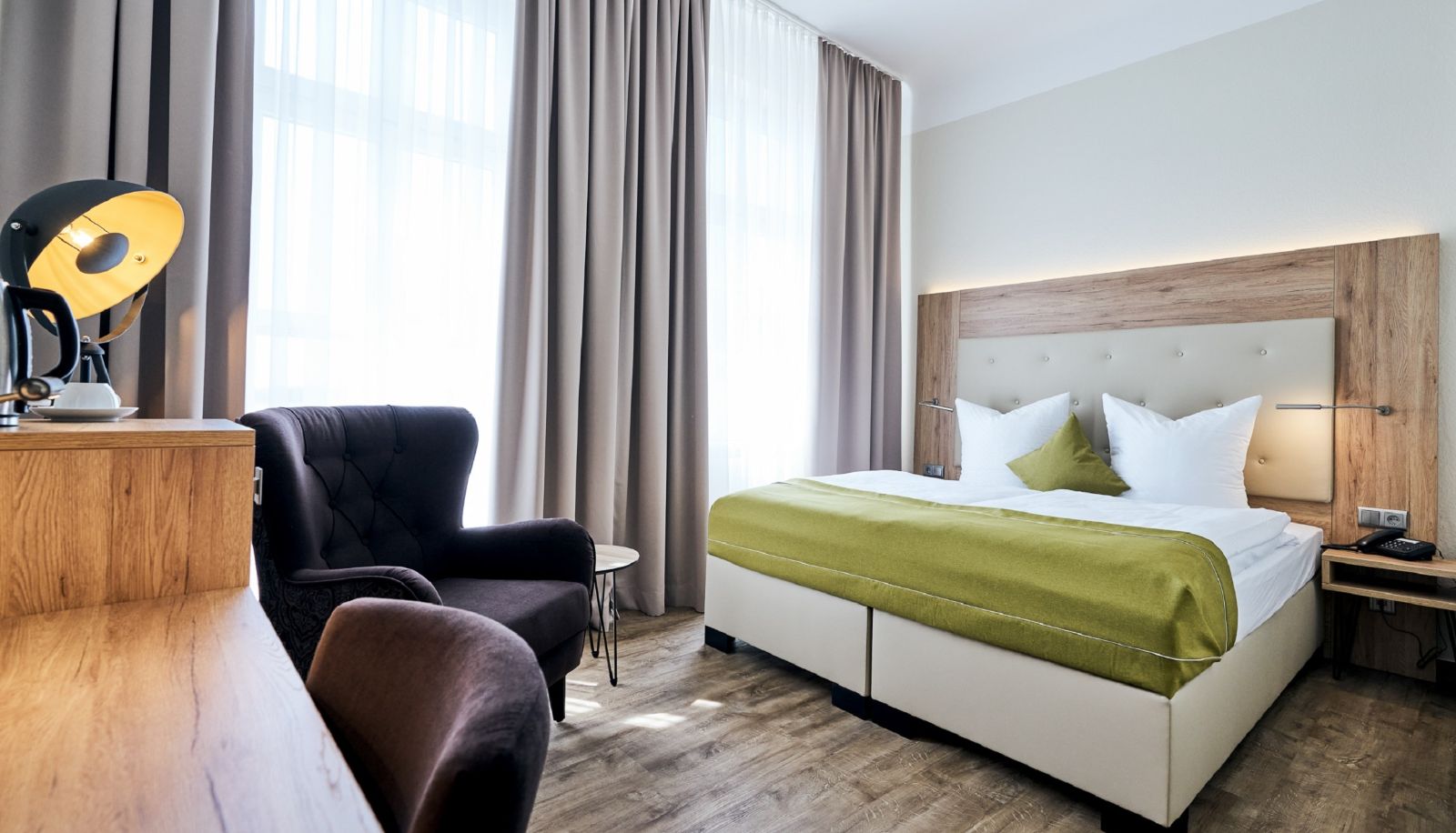 Chambre standard (double) - Seeterrassen