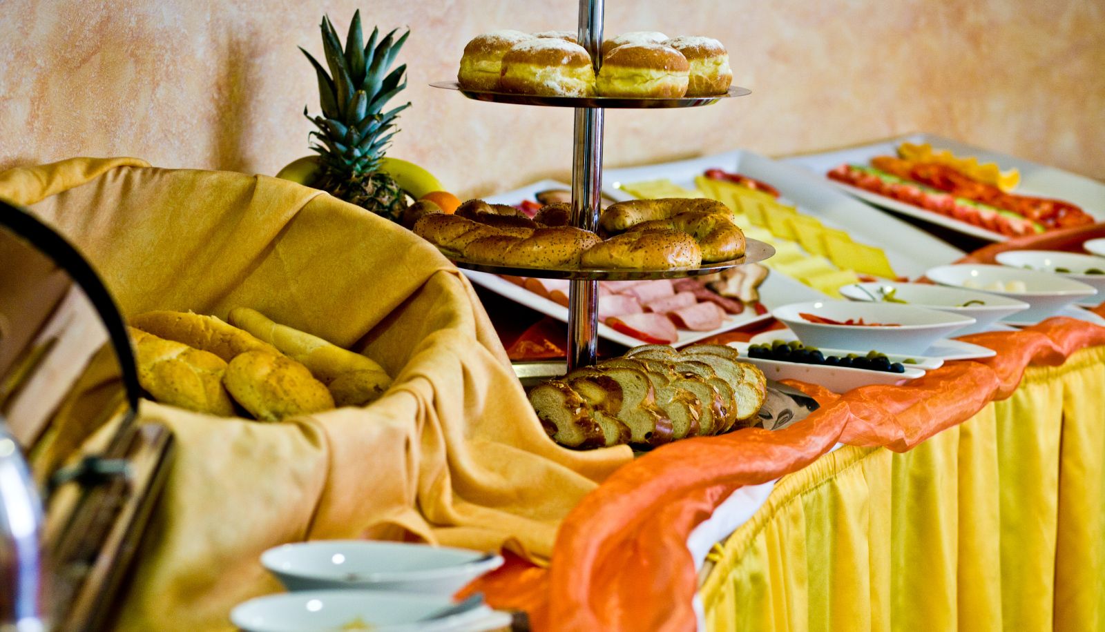 Buffet - Melantrich Sivek Hotels