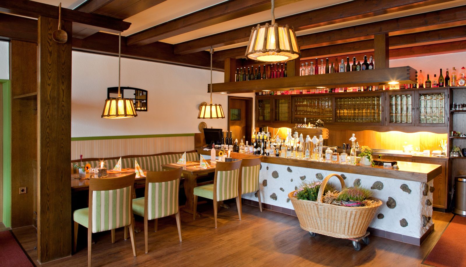 Reception - Vossbur Gasthof