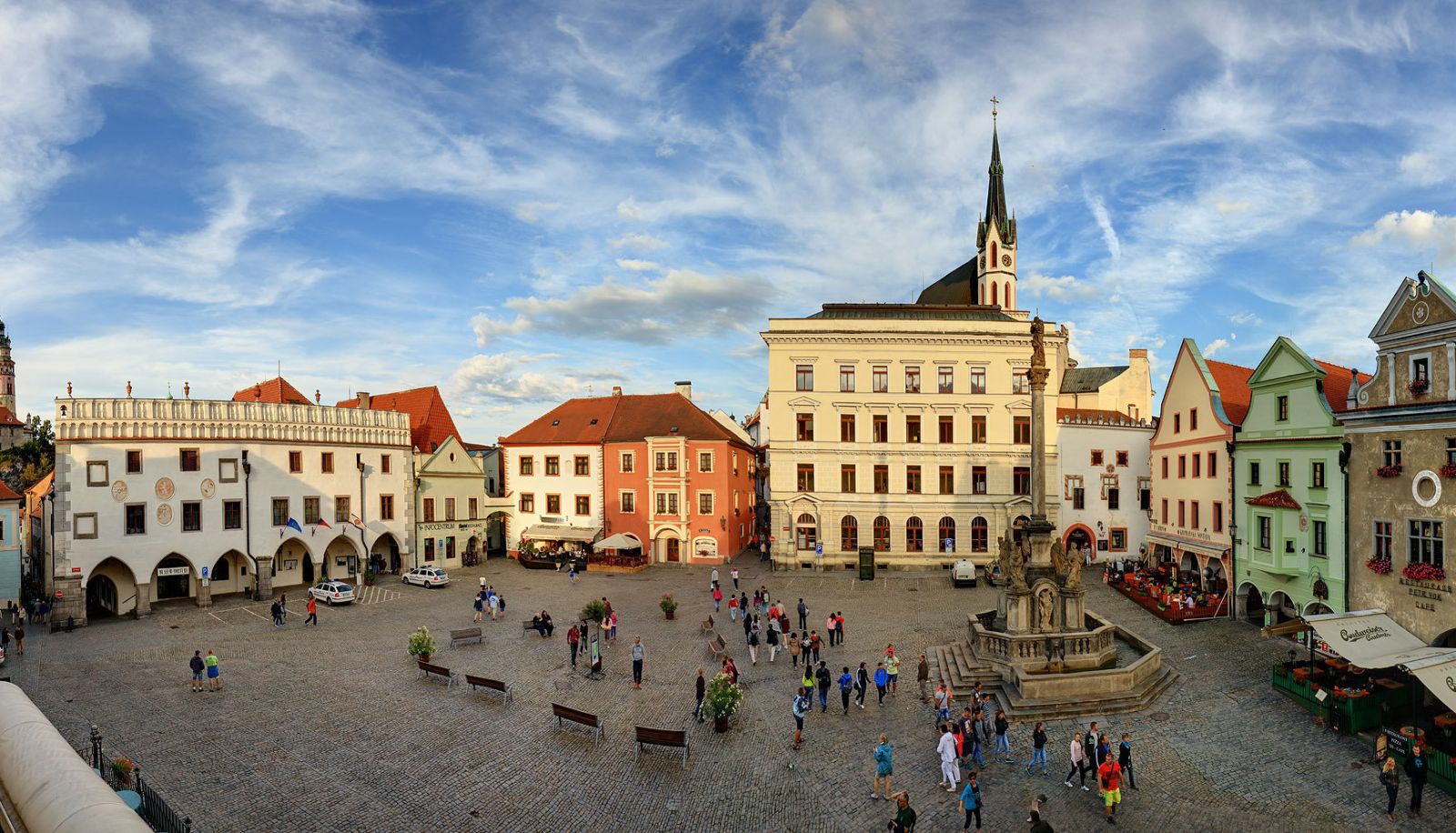 Ausblick - Old Inn