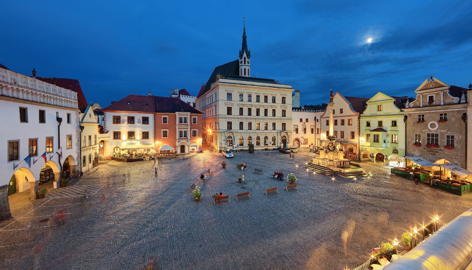 Ausblick - Old Inn