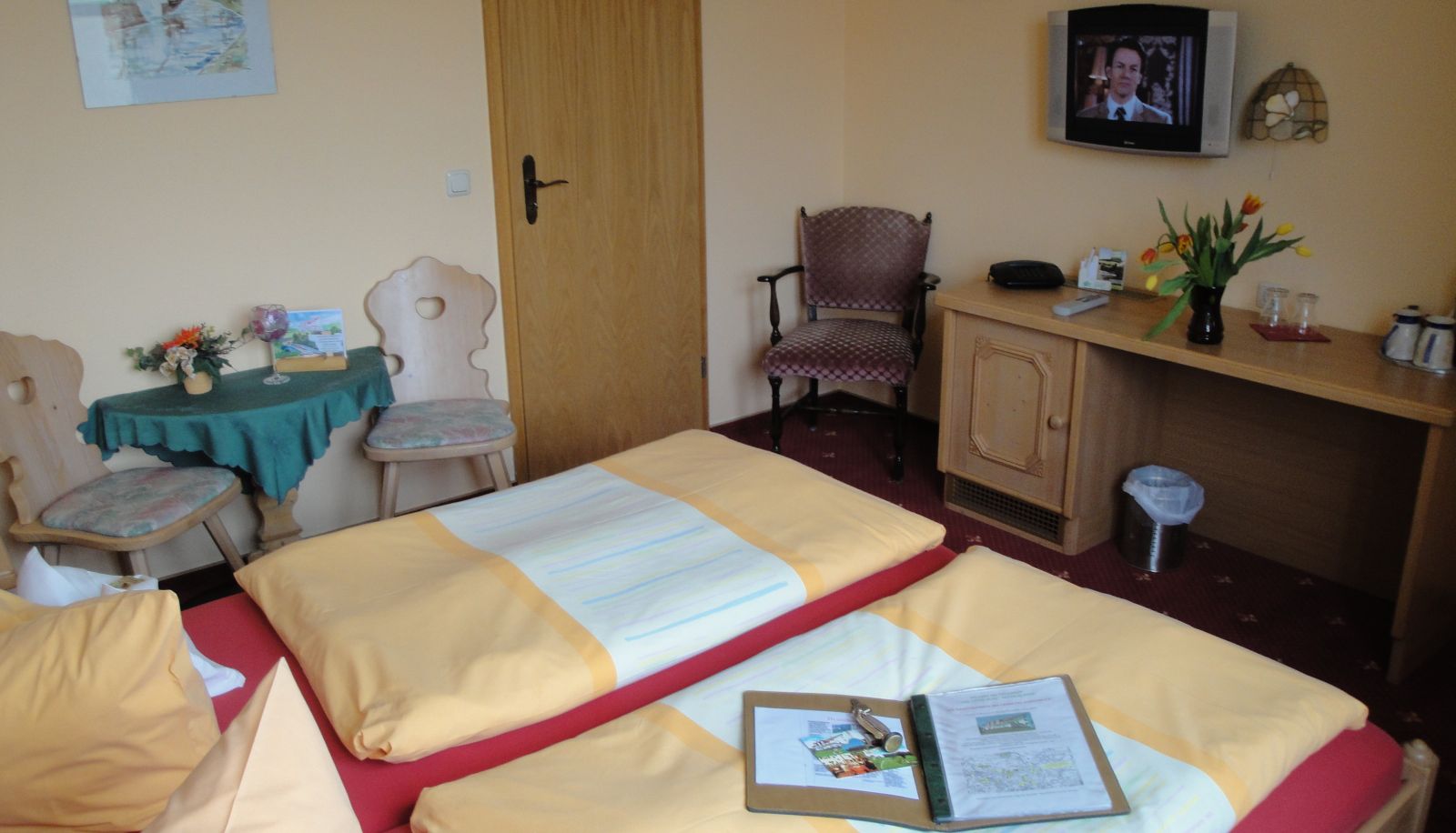 Pokój standardowy (dwuosobowy) - Landhotel BurgenBlick Garni & Tagungshotel