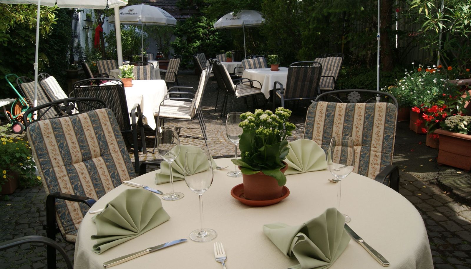 Taras - Hotel Restaurant Keller