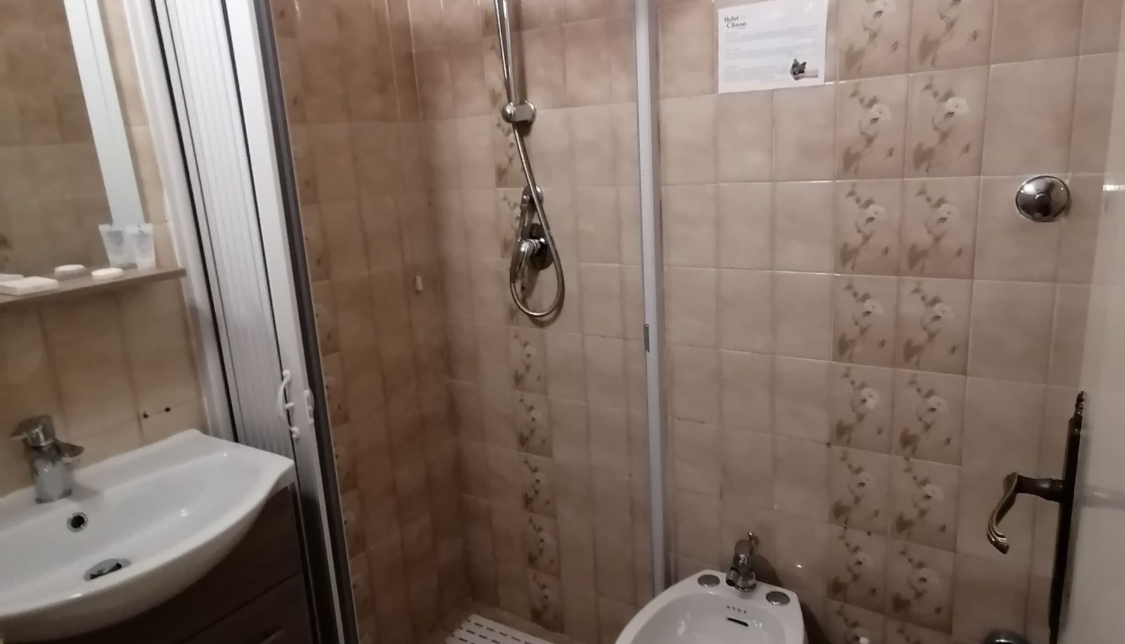 Dreibettzimmer - Hotel Cilene