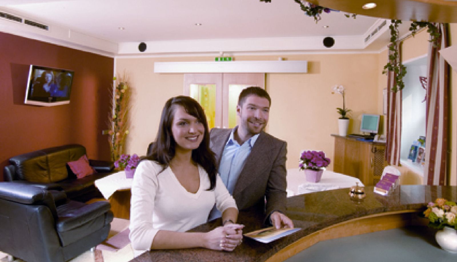 Recepcja - Austria Classic Hotel Hölle