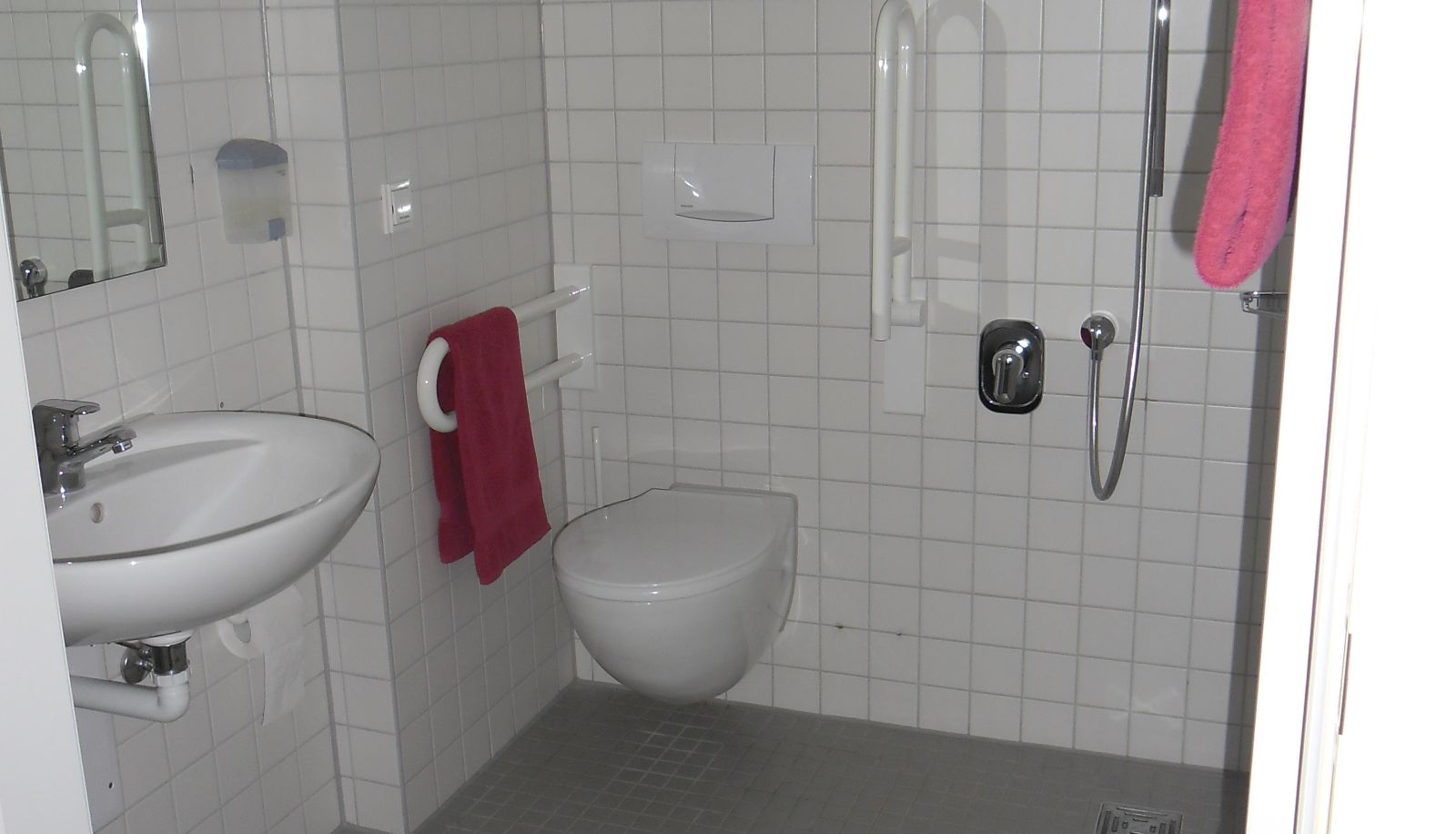 Badezimmer - Günzburg Landhotel