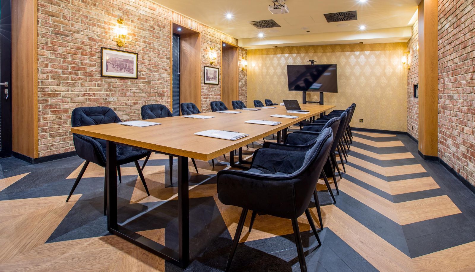 Sala de reuniones - Diament Hotel Plaza Katowice