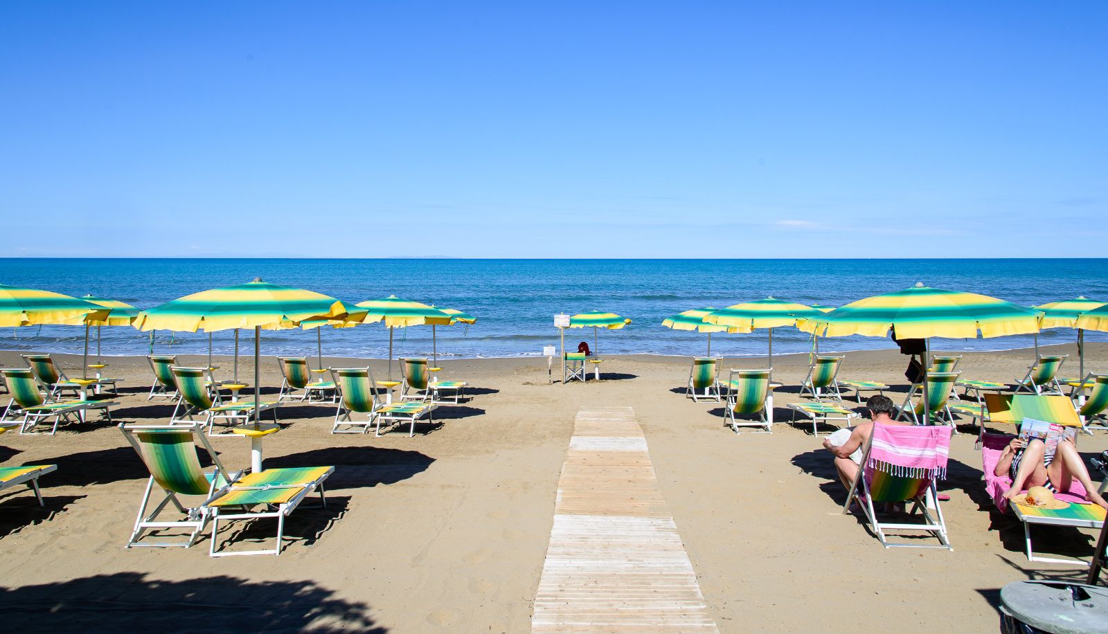 Plaża - Villa Marcella Holiday Beach