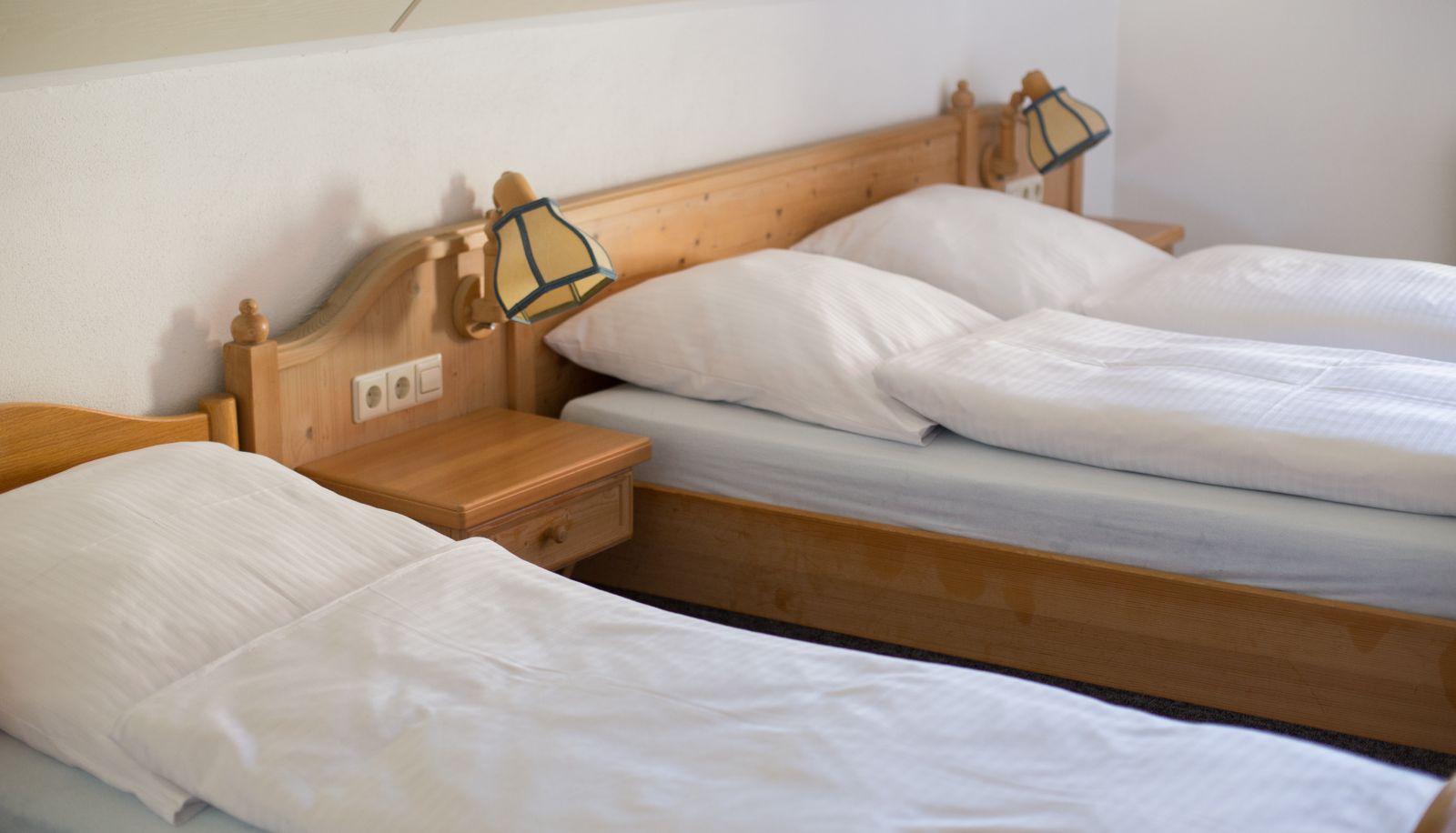 Habitación triple - Bieg Landgasthof
